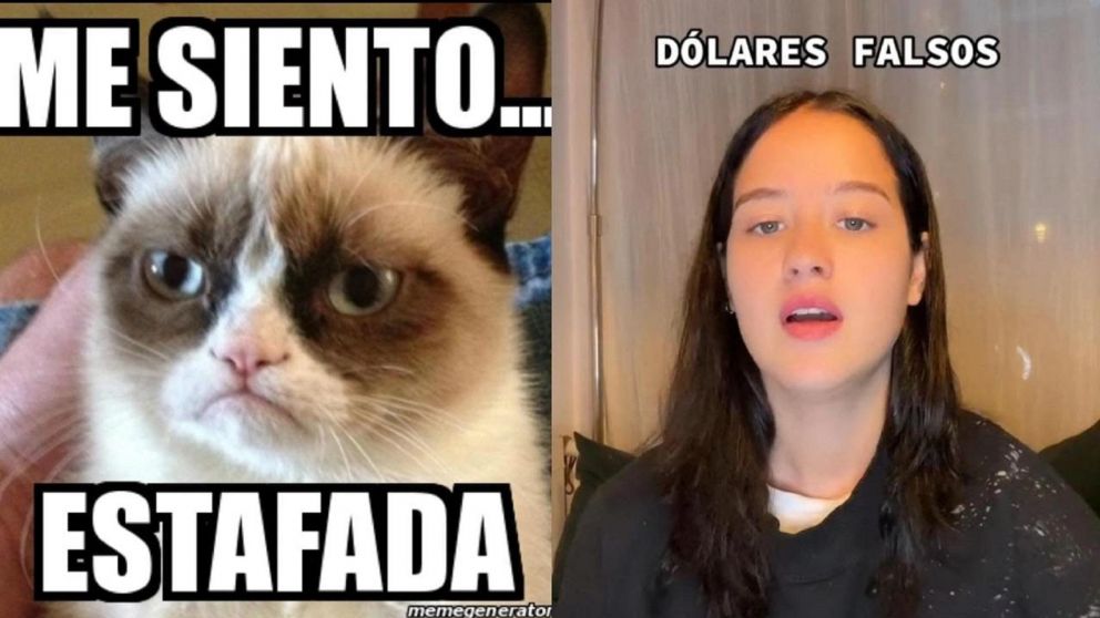 La estafaron con dólares muy truchos utilizando una técnica insólita: "Miren lo falsos que son, cómo pude ser tan pelot..."