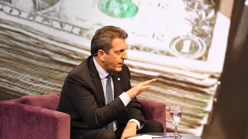 "Hay que compensar el daño que se ha generado por la devaluación", dijo Massa, el último jueves, en una entrevista con Crónica HD (Crónica/Nahuel Ventura).