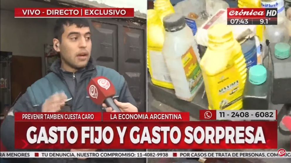 ¿Cuánto cuesta mantener un auto hoy en Argentina? (Captura de pantalla).