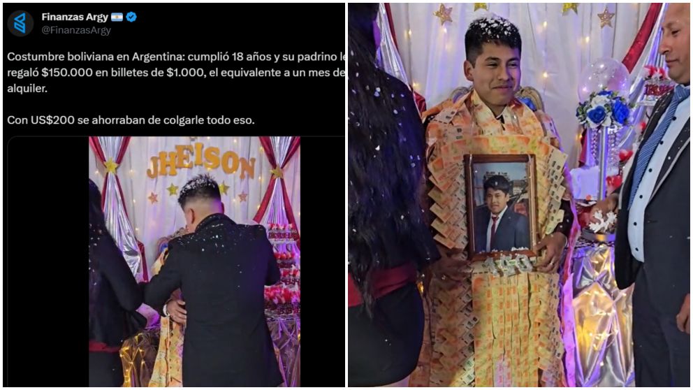 Una curiosa costumbre boliviana reveló la realidad de la economía argentina.