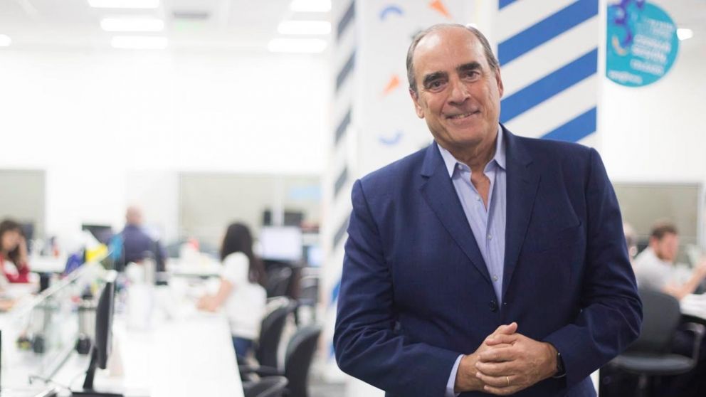 Guillermo Francos, ex diputado nacional del partido Acci�n Republicana de Domingo Cavallo.