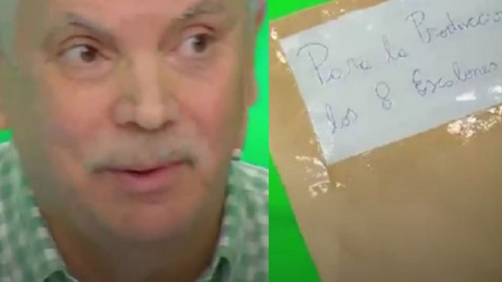 Conocé la historia del jubilado que se anotó en "Los 8 escalones" con una carta escrita a mano.