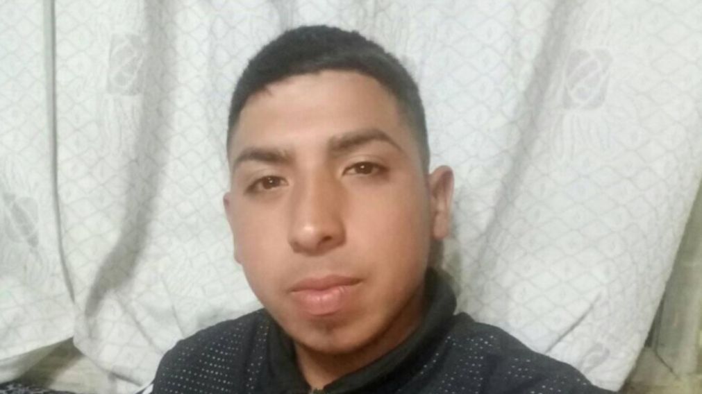 Esta era la v�ctima, Patricio Ezequiel Alaniz, de 21 a�os.
