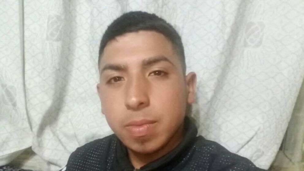 Esta era la víctima, Patricio Ezequiel Alaniz, de 21 años.