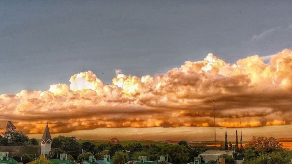Barker, un paraíso serrano "poco conocido" dentro de la provincia de Buenos Aires.