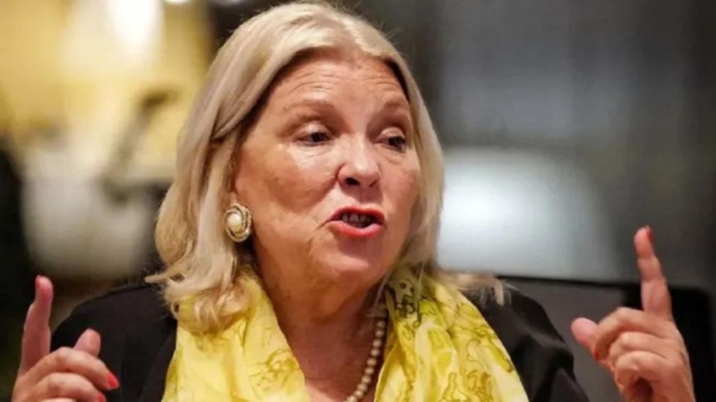 Elisa Carrió finalmente no será candidata en las elecciones generales del 22 de octubre.