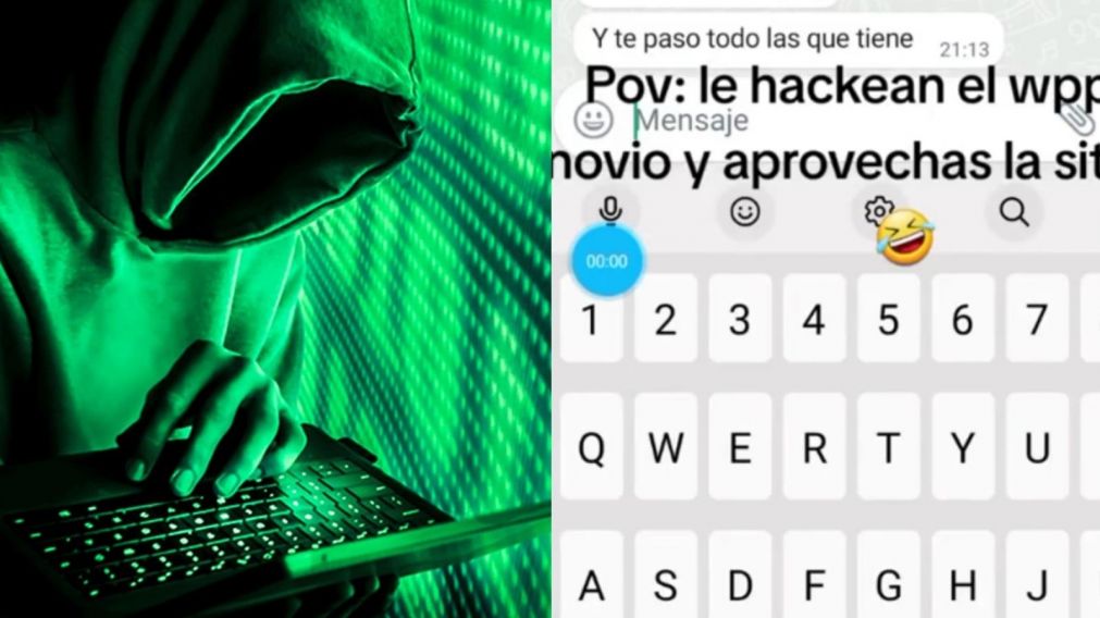 Viral en TikTok: un hacker le robó la cuenta de WhatsApp a su novio y ella negoció ¡para descubrir si su pareja era infiel!