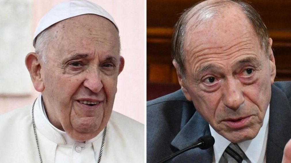 El papa Francisco designó a Eugenio Zaffaroni en un organismo vaticano (Télam/Archivo).