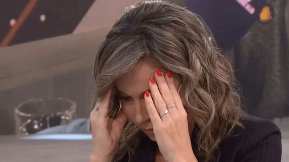 La periodista se quebró al aire al recordar a Mariano Caprarola.