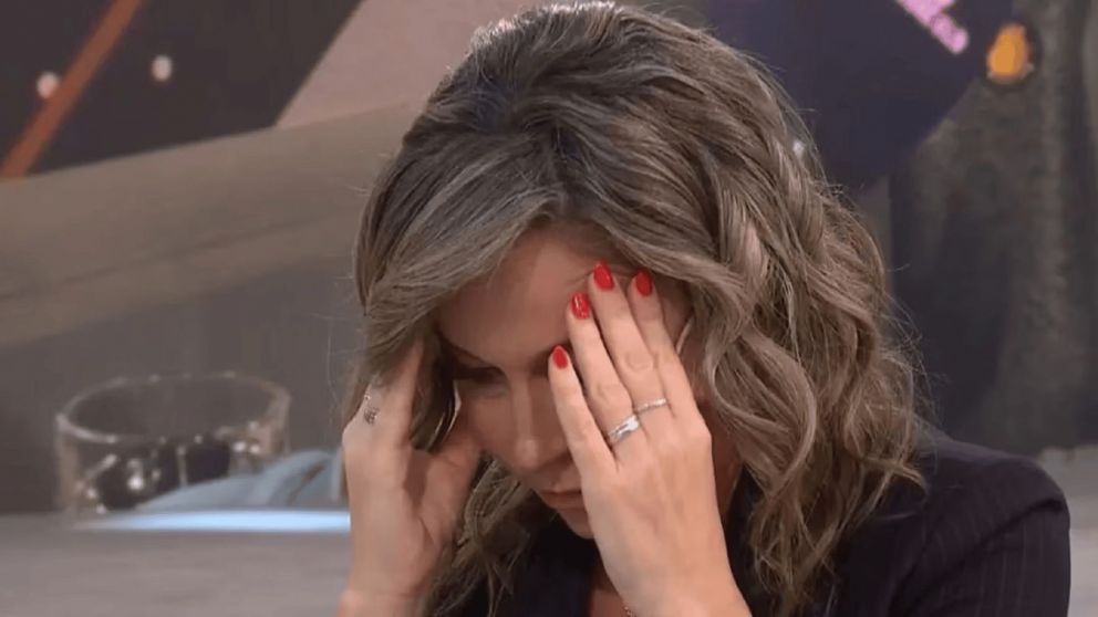 La periodista se quebr� al aire al recordar a Mariano Caprarola.