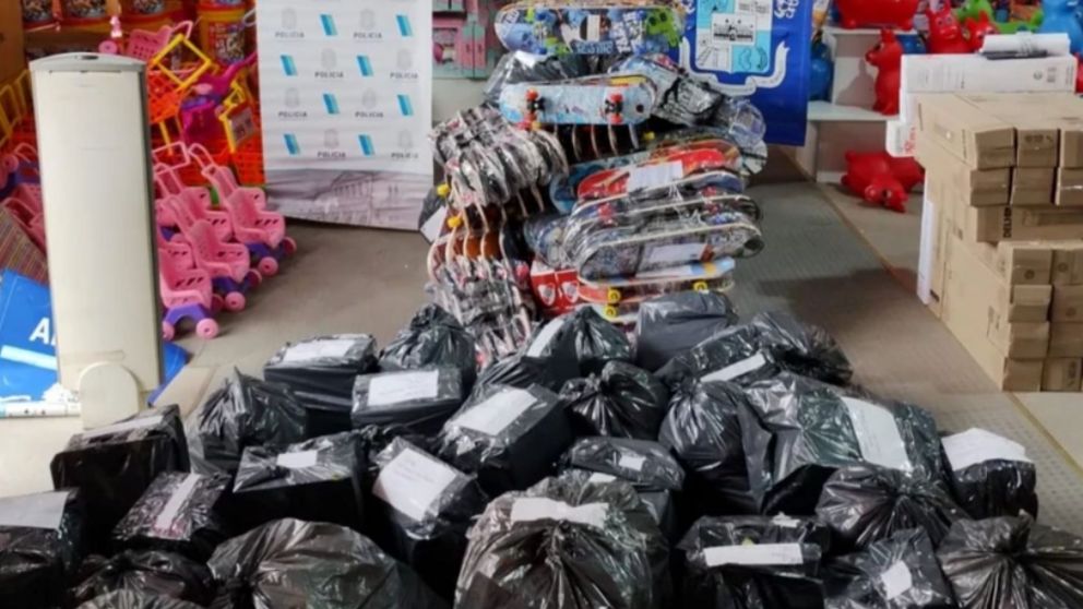 El operativo se realiz� entre la Sub DDI de Balcarce y la Direcci�n General de Aduanas.