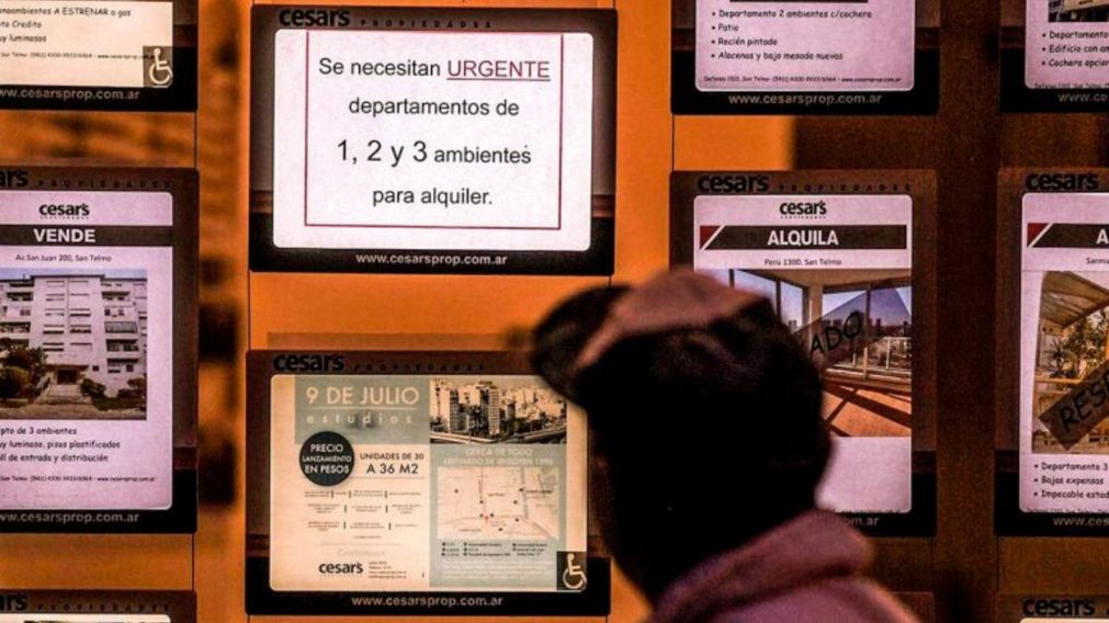 Cada vez hay menos inmuebles para alquilar en el AMBA (Télam/Archivo).