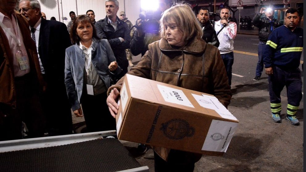 María Servini presentará un pedido para que se modifique el sistema porteño de votación (Télam/Archivo).