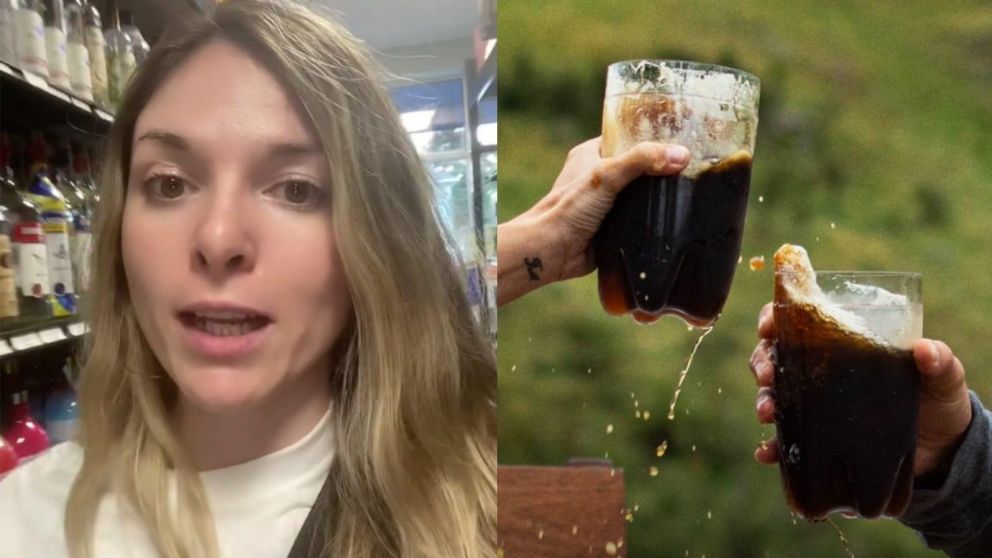 Una "yanqui" sorprendi� a todos los argentinos al mostrar en TikTok el valor del fernet en Estados Unidos (TikTok - Imagen ilustrativa).