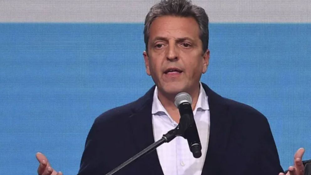 Sergio Massa habló sobre el presente del país y las elecciones.