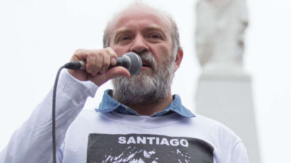 Sergio Maldonado cruzó a Mauricio Macri.
