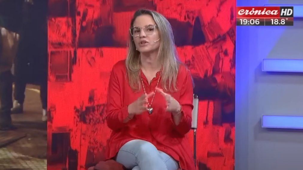 Carolina Píparo quedó segunda en las PASO con el 23,79% de los votos.