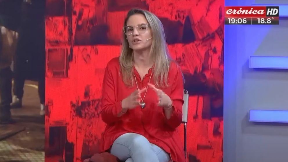 Carolina Píparo quedó segunda en las PASO con el 23,79% de los votos.