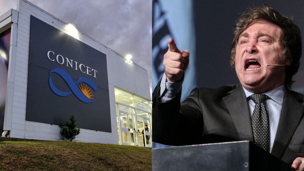 Milei también consideró eliminar el Ministerio de Ciencia y Tecnología.