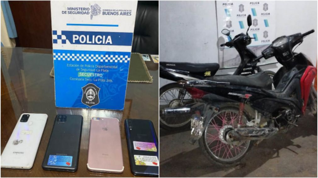 La víctima denunció el robo y la Policía localizó al presunto autor.