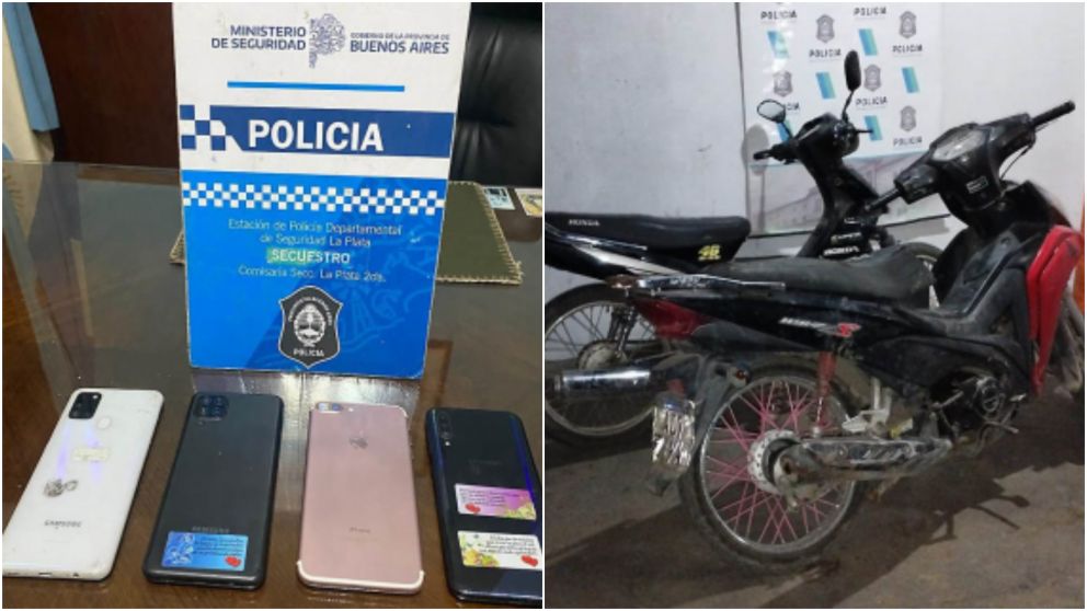 La v�ctima denunci� el robo y la Polic�a localiz� al presunto autor.