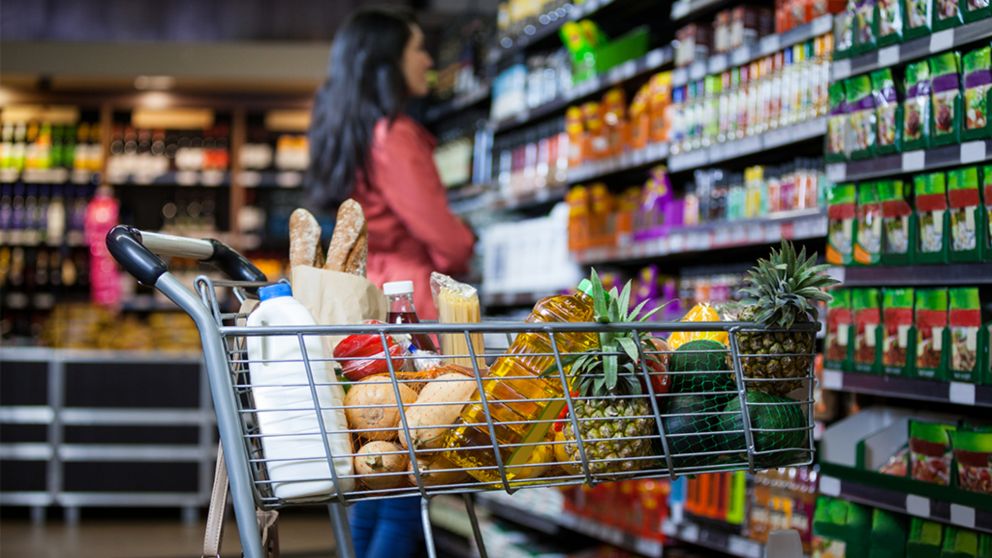 Almacenes y supermercados: alimentos más vendidos y los que más aumentaron.
