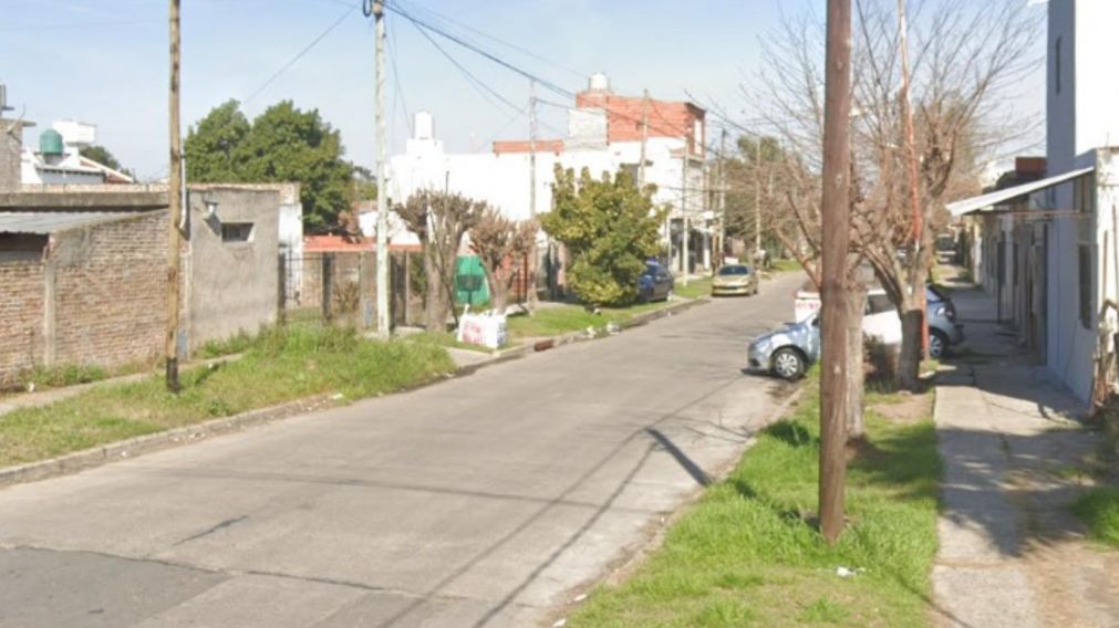 Acá, en este vecindario, se produjo la agresión sufrida por la víctima.