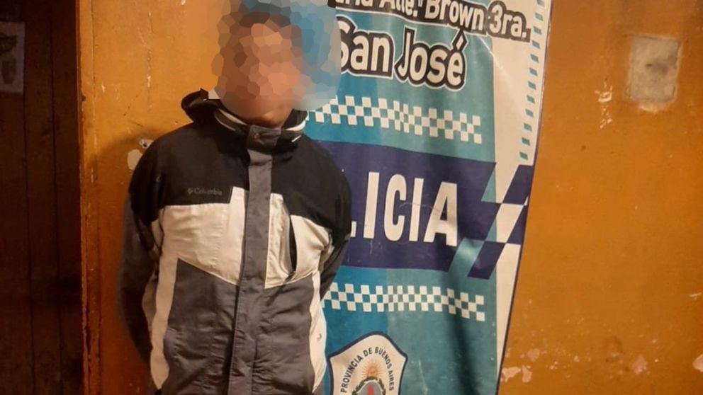 El acusado fue detenido completamete borracho.