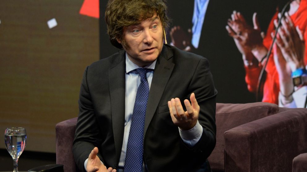 Javier Milei aseguró en Crónica HD que propone "un ajuste fiscal más duro" que el solicitado por el FMI.