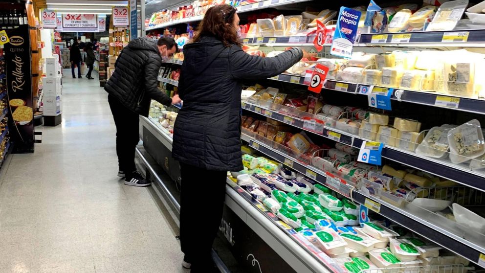 La inflación de julio fue de 6,3%.