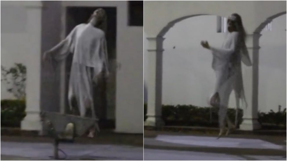 Apareció "La Llorona": el video más escalofriante jamás filmado de la aterradora mujer