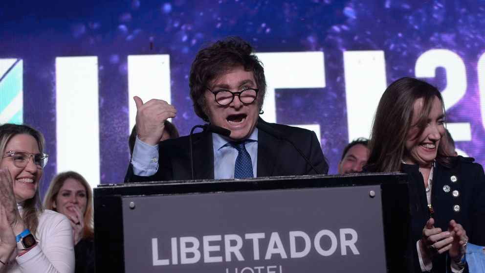 "Si hacemos bien el trabajo podríamos ganar en primera vuelta", aseguró Javier Milei.