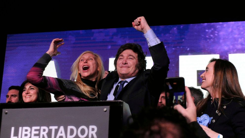 Luego de la contundente victoria de las PASO Milei busca concretar sus propuestas (T�lam).