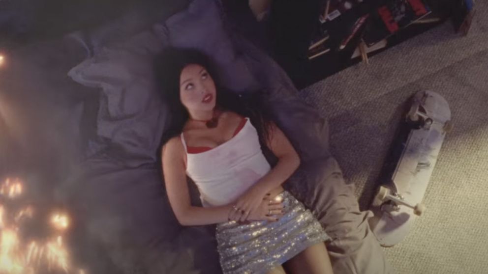 Olivia Rodrigo estrenó “Bad idea right?”.