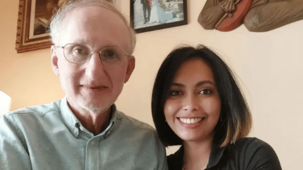 Viral: tiene 28 años, su marido 70 y está harta de que le digan que parece su abuelo.