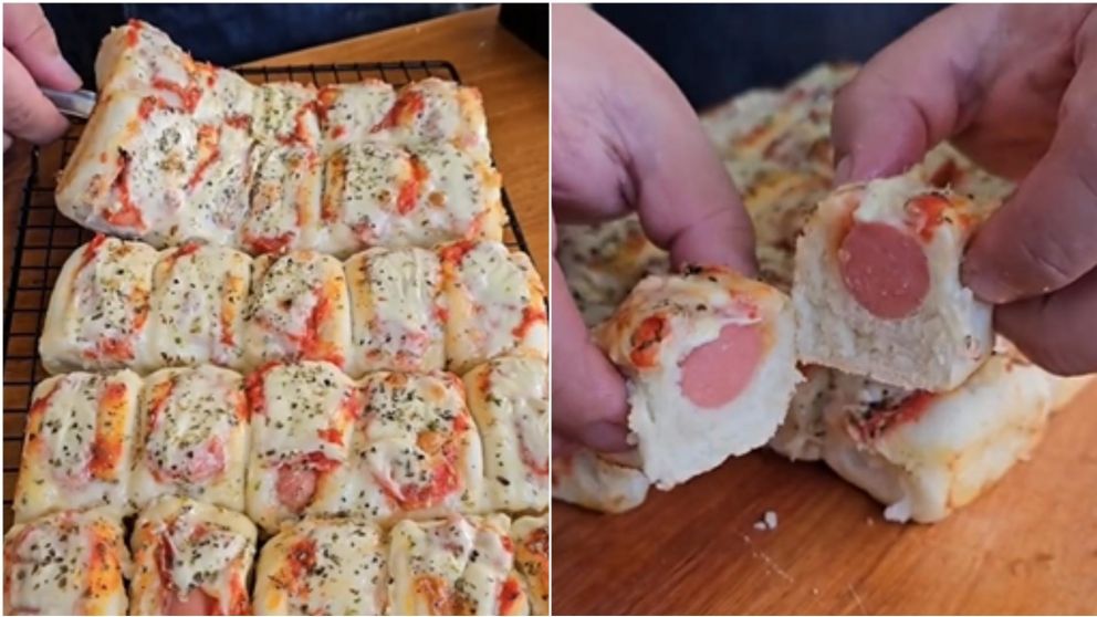 Receta de mini panchos pizza: deliciosa, fácil y original.