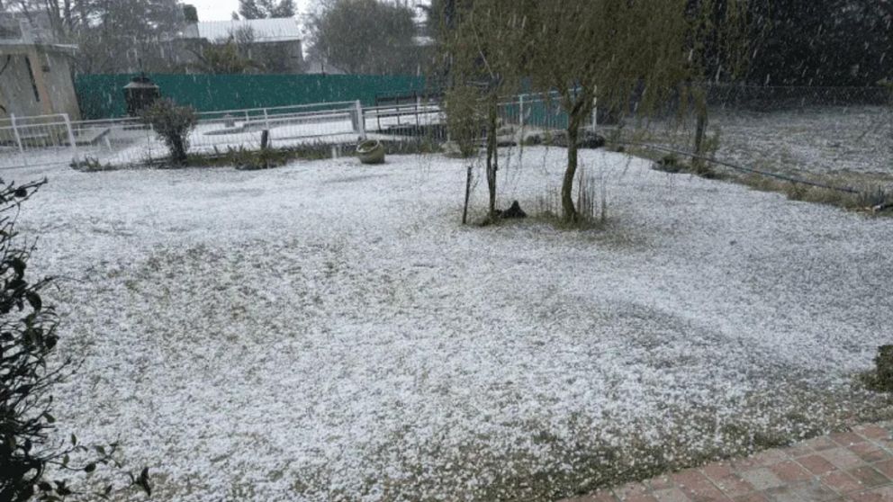 Se cae el cielo: alerta en el pronóstico por fuertes lluvias, tormentas y nevadas