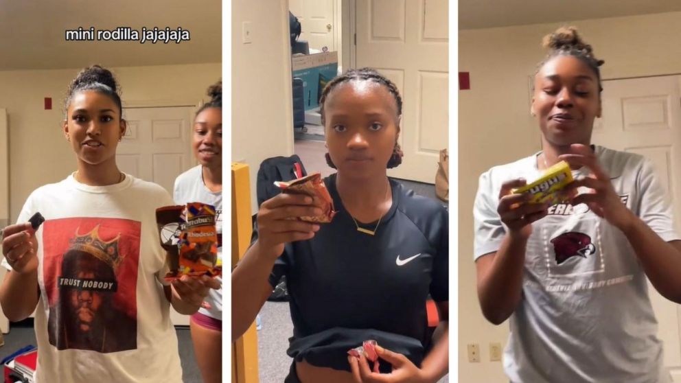 TikTok: la ins�lita reacci�n que tuvieron algunas j�venes estadounidenses al probar golosinas de nuestro pa�s.