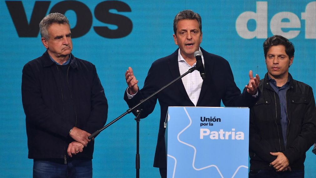 Sergio Massa resaltó que queda "el segundo tiempo, el alargue y los penales".