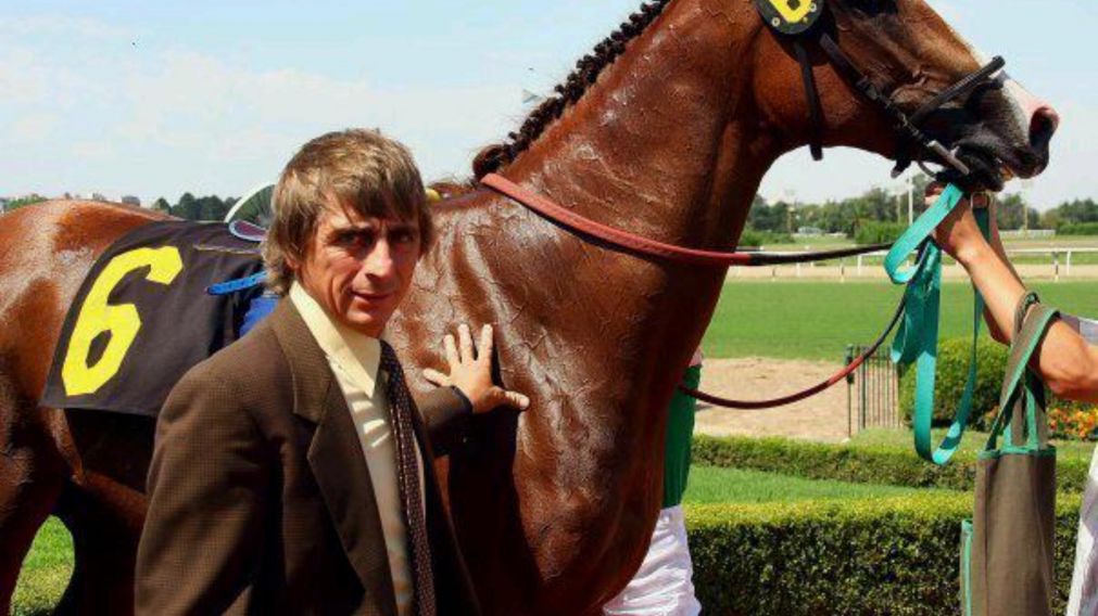 Jorge Valdivieso est� considerado como el mejor jockey que hubo en Argentina.
