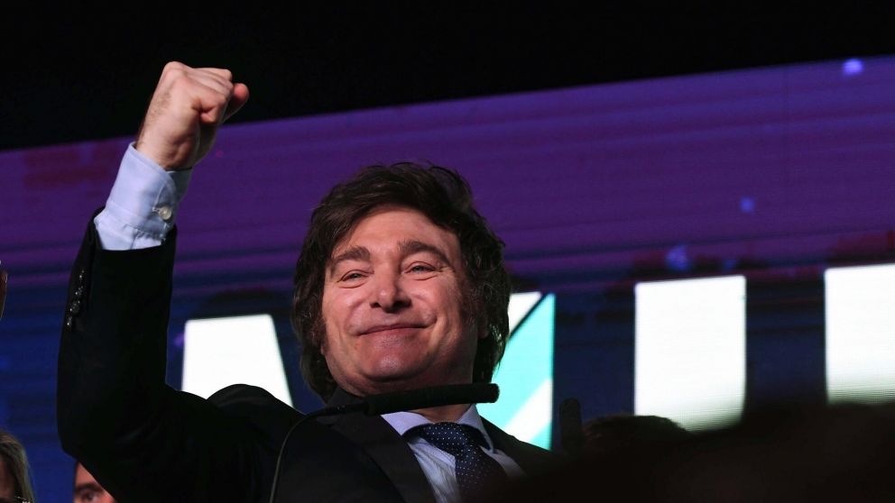 Javier Milei resultó el más votado en las PASO a nivel nacional, con el 30,04% de los sufragios.