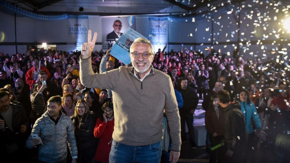 Contundente triunfo de Julio Zamora en las PASO de Tigre.