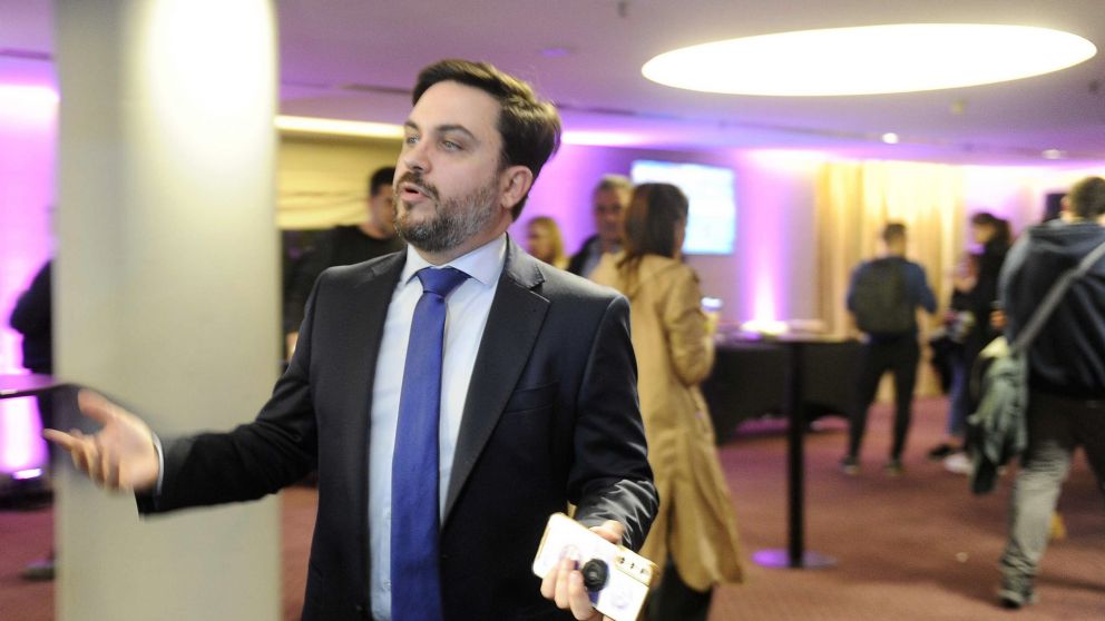 "El enojo de la gente jugó muchísimo a nuestro favor", reconoció Marra en Crónica HD (Télam).