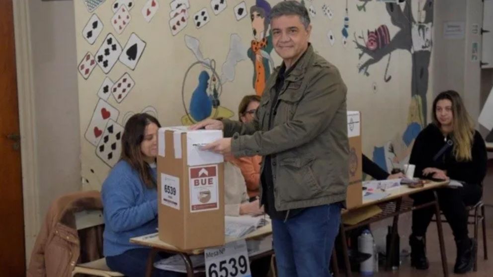 Elecciones 2023: quién ganó en CABA para Jefe de Gobierno.