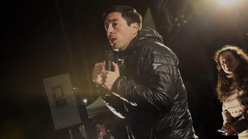 Leonardo Nardini se impuso por una importante ventaja en Malvinas Argentinas.