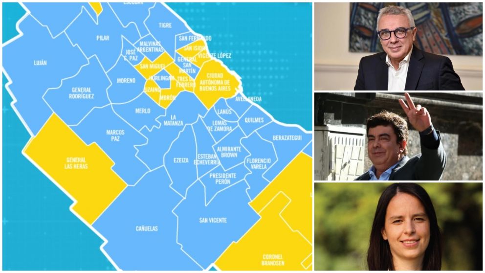 Municipio por municipio, así votó el Conurbano bonaerense.