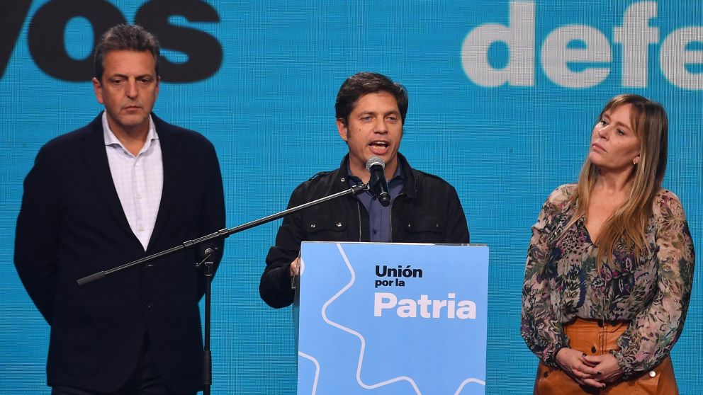 Axel Kicillof ponderó a Sergio Massa como "el mejor candidato a presidente" para las elecciones.