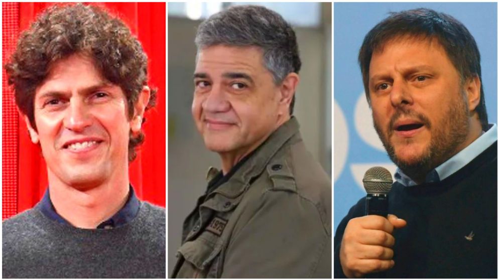 Jorge Macri se impone a Mart�n Lousteau en las PASO en Juntos por el Cambio.