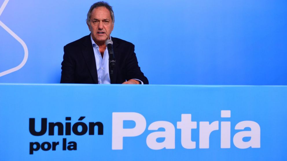 Daniel Scioli resaltó que con Sergio Massa van a "construir una nueva mayoría".