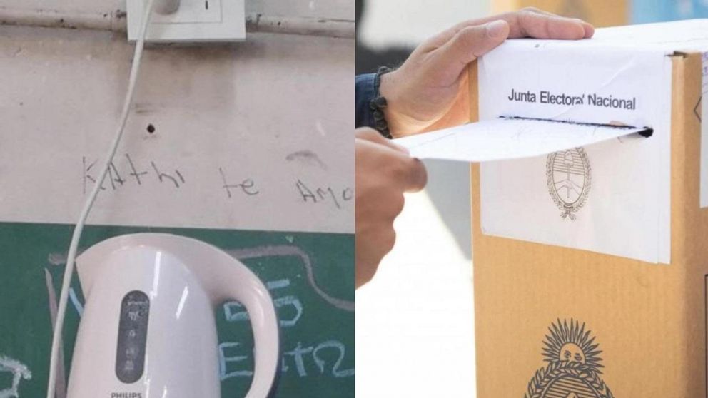 La llamativa maniobra de los fiscales para poder tomar mate durante las elecciones